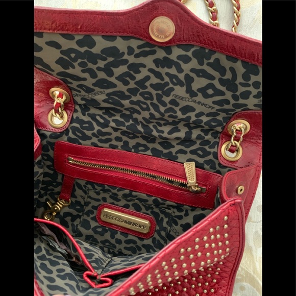 Rebecca Minkoff stud bag - Picture 3 of 3